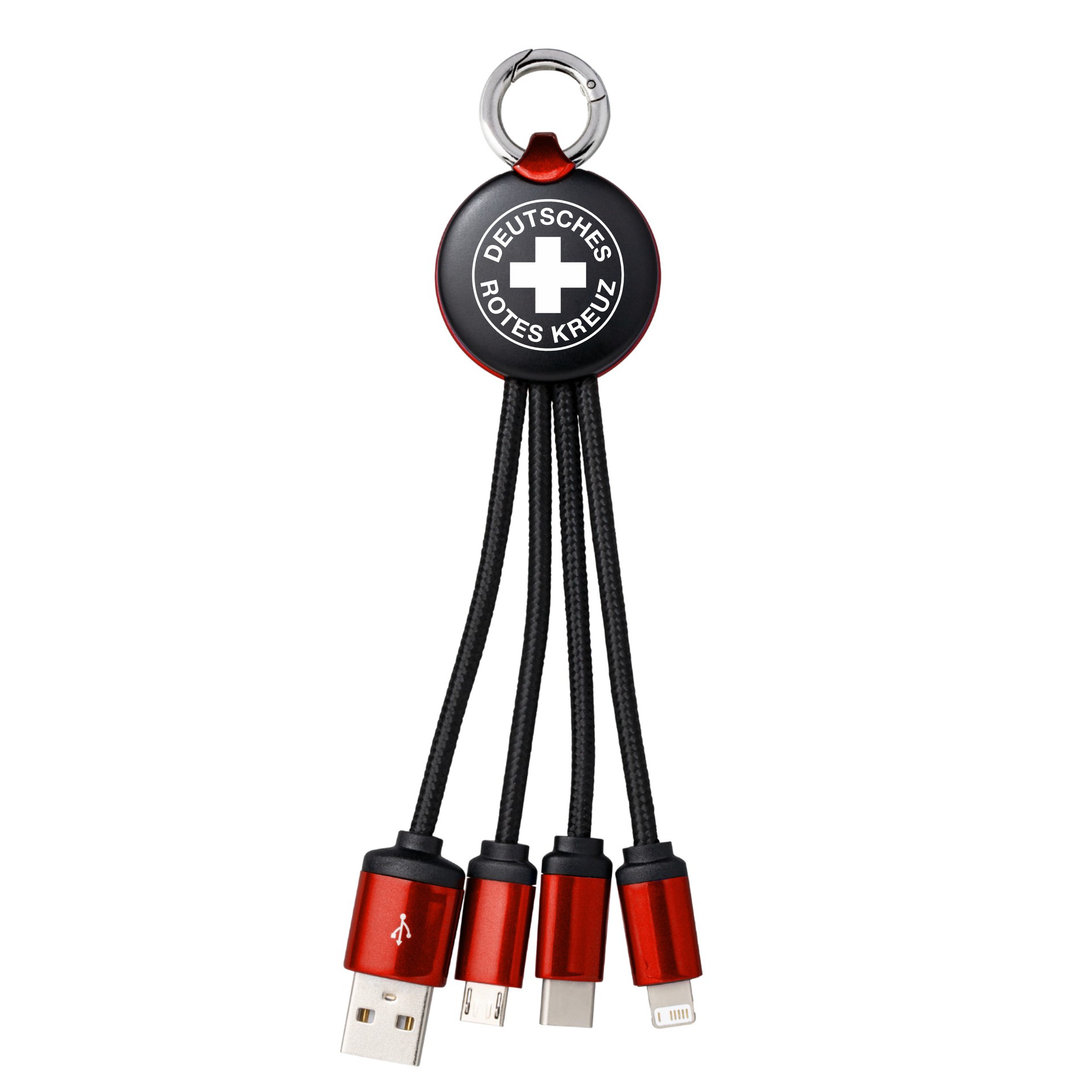 3 in 1 Ladekabel mit Beleuchtung