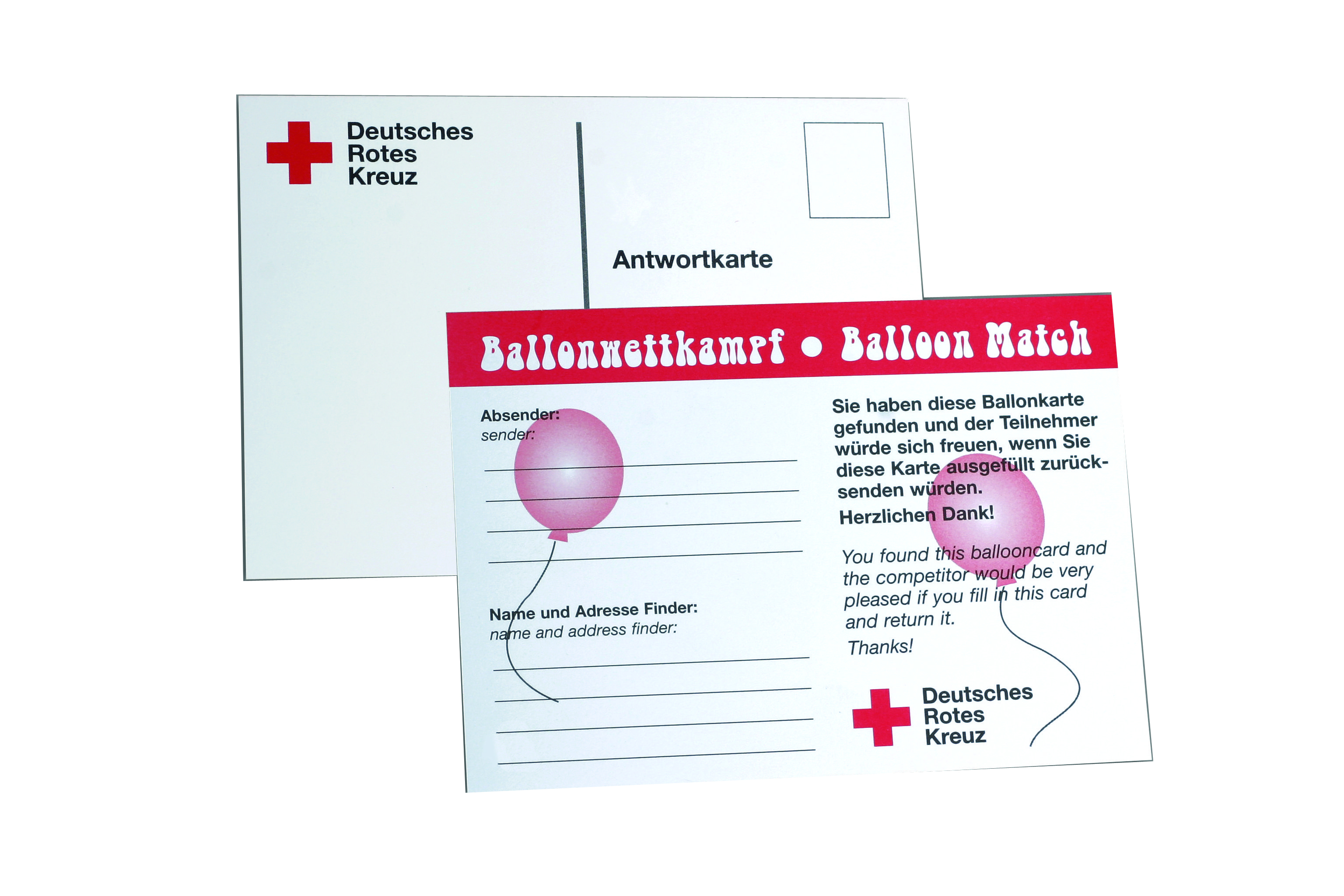 Ballonwettflugkarten Ballonwettflugkarten