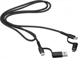 4 in 1 Ladekabel