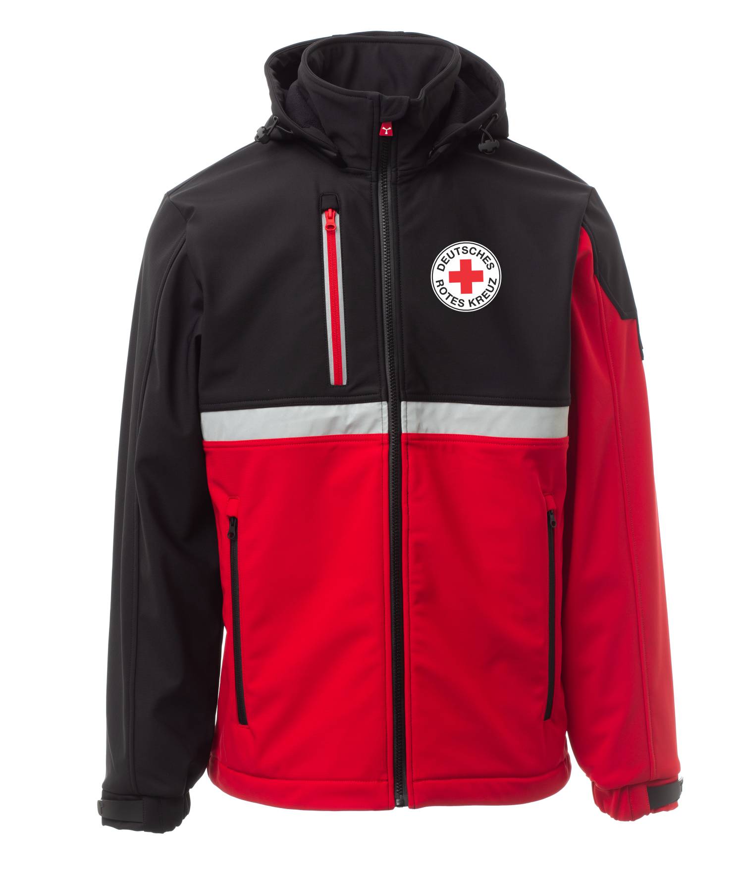 Softshelljacke "Active PRO" gefütterte Winterjacke 3-lagig