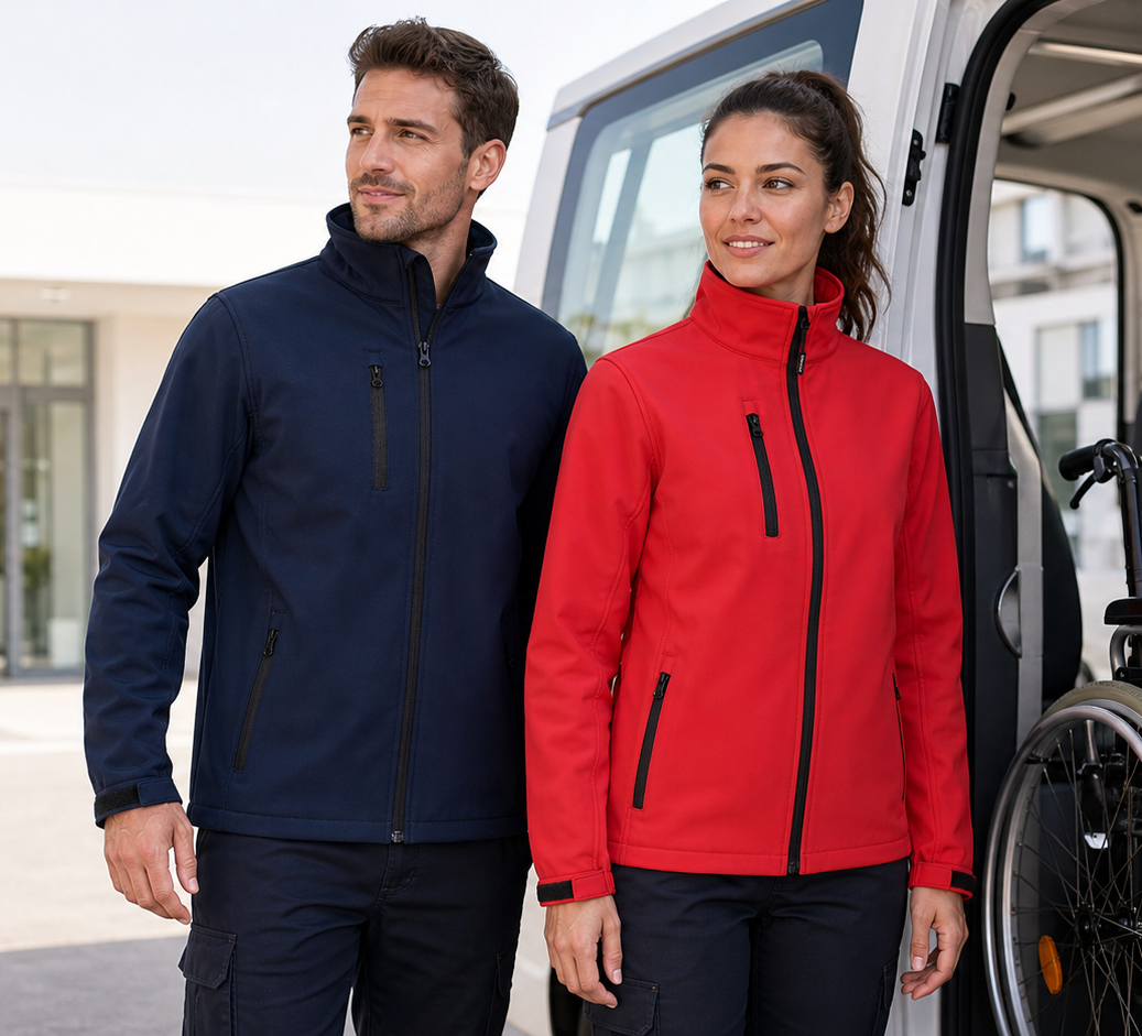 Softshelljacke "Flexi" Damen und Herren