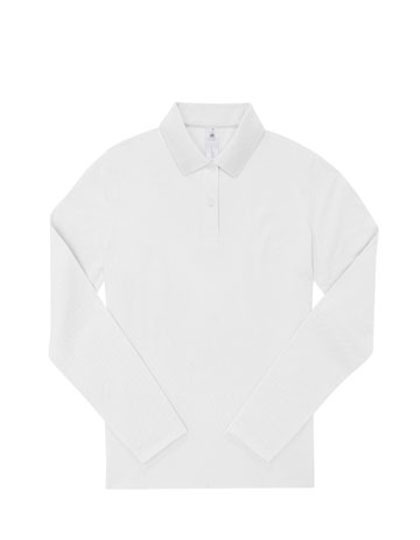 Langarm Polo-Shirt für Damen und Herren
