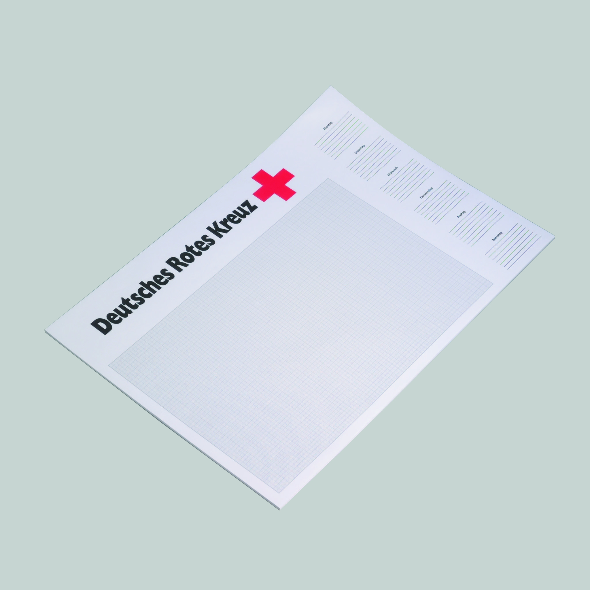 Schreibtischauflage DRK *Abverkauf*