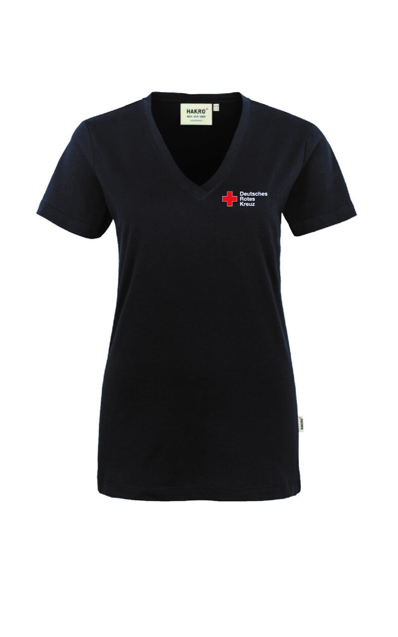 Herren & Damen V T-Shirt