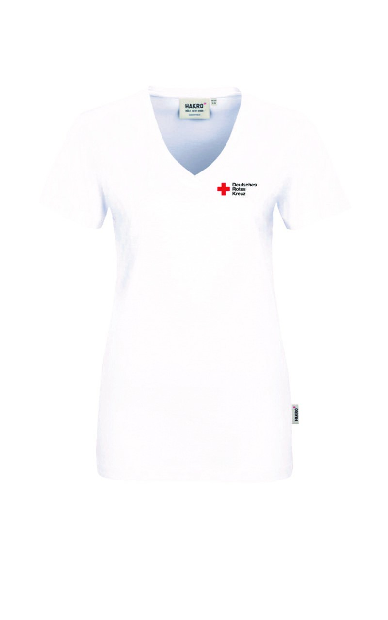 Herren & Damen V T-Shirt
